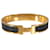 Pulseira Hermès Clic H em banhado a ouro  ref.1225314