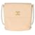 Chanel Beige Quilted Calfskin Small Pearl Chain Hobo Leather  ref.1225320