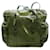Gucci-Tasche mit GG-Kordelzug aus grünem Leder  ref.1225335