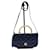 GIVENCHY Navy blue Leather  ref.1225379