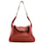 Hermès Hermes Lindy Red Leather  ref.1225454