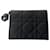 Christian Dior Wallets Black Leather  ref.1225462