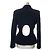 Jean Paul Gaultier Jacke aus schwarzer Wolle - Ansicht 2