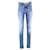 Tommy Hilfiger Damen Como Skinny Fit Jeans mit Flaggenstickerei aus blauer Baumwolle  ref.1225476