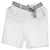 Tommy Hilfiger Womens Signature Tape Belt Bermuda Shorts White Cotton  ref.1225486
