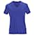 Tommy Hilfiger Womens Organic Cotton V Neck T Shirt Purple  ref.1225489