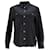 Tommy Hilfiger Womens Long Sleeve Utility Shirt Black Cotton  ref.1225493