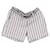 Tommy Hilfiger Womens Stripe Bermuda Shorts White Cotton  ref.1225495