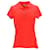 Tommy Hilfiger Polo coupe slim en coton stretch pour femme en coton orange  ref.1225499