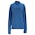 Tommy Hilfiger Pull demi-zippé en laine douce pour hommes en nylon bleu  ref.1225501