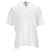 Polo Tommy Hilfiger feminino Essential Regular Fit em algodão branco  ref.1225503