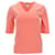 Tommy Hilfiger T-shirt coupe slim à manches mi-longues Essentials pour femme Coton Pêche  ref.1225504
