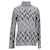 Tommy Hilfiger Haut en tricot à manches longues coupe slim pour femme en polyester gris  ref.1225505