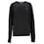 Tommy Hilfiger Mens V Neck Cotton Blend Sweatshirt in Black Cotton  ref.1225513
