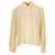 Tommy Hilfiger Womens Viscose Regular Fit Blouse Yellow Cellulose fibre  ref.1225515