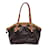 Louis Vuitton Brown Canvas Monogram Tivoli GM Satchel Bag Cloth  ref.1225519