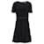Vestido feminino Tommy Hilfiger Regular Fit em poliéster preto  ref.1225522