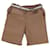 Tommy Hilfiger Womens Signature Tape Belt Bermuda Shorts Green Khaki Cotton  ref.1225525