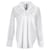 Tommy Hilfiger Camisa feminina de popelina com ajuste namorada Branco Algodão  ref.1225526
