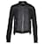 Nina Ricci Bouclé Zipped Jacket in Black Mohair Wool  ref.1225529