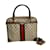 Gucci GG Supreme Handbag 378 002 Brown Cloth  ref.1225535