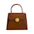 Valentino Leather Handbag Brown  ref.1225541