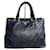 Prada Vitello Lux Handbag Blue Leather  ref.1225547