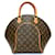 Louis Vuitton Monogram Ellipse MM M51126 Brown Cloth  ref.1225551