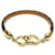 Louis Vuitton Monogramm Say Yes Armband M6758E Golden Leinwand  ref.1225559