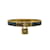 Hermès Kelly Cadena Lock Bangle Golden Leather  ref.1225563