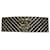Chanel CC-Haarspange Schwarz Metall  ref.1225564