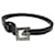 Gucci Leather G Bracelet Brown  ref.1225566