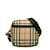 Burberry Nova check crossbody bag Brown Cloth  ref.1225587