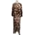 PIERRE LOUIS MASCIA  Dresses T.International S Silk Brown  ref.1225594
