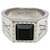 Louis Vuitton Onyx LV Siegelring M00699 Silber Metall  ref.1225599