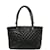 Chanel Grand sac cabas Cambon Cuir Cuir d'agneau Noir  ref.1225602