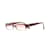 CHANEL Sonnenbrille T.  Plastik Braun Kunststoff  ref.1225612