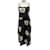 ISABEL MARANT ETOILE  Dresses T.fr 38 Linen Black  ref.1225616