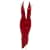 MAGDA BUTRYM  Dresses T.fr 38 polyester Red  ref.1225618