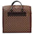 Louis Vuitton Marrone Damier Ebene vintage 1999 Borsa Nolita Tela  ref.1225636