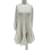 Autre Marque RHODE Robes T.International S Coton Blanc  ref.1225637