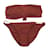MELISSA ODABASH  Swimwear T.it 44 polyester Brown  ref.1225655