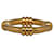 Hermès Hermes Gold Metal Scarf Ring Golden Gold-plated  ref.1225680