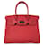 Hermès Rouge Epsom Birkin Retourne 30 Cuir Veau façon poulain  ref.1225703