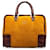 Loewe Yellow Suede Amazona Handbag Leather Pony-style calfskin  ref.1225709