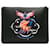 Bolso clutch de cuero con estampado del zodiaco negro de Givenchy Becerro  ref.1225715