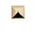 Ring Hermès Conjunto de anel de lenço Hermes Gold Medor Dourado Metal Banhado a ouro  ref.1225722