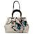 Dior Diorissimo-Umhängetasche aus weißem Canvas Leder Leinwand Kalbähnliches Kalb Tuch  ref.1225724