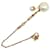Ear Cuff Dior J'Adior con perlas sintéticas doradas y cristales Dorado Metal Chapado en oro  ref.1225741