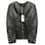 Chanel NEW 2020 Veste en tweed noir avec étoiles Soie  ref.1225759